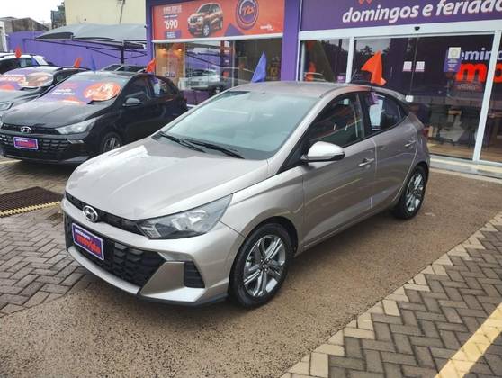 HYUNDAI HB20 1.0 TGDI FLEX COMFORT PLUS TECH AUTOMÁTICO